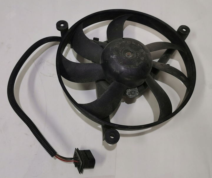 фото №1, Вентилятор радіатор vw 1j0121206h