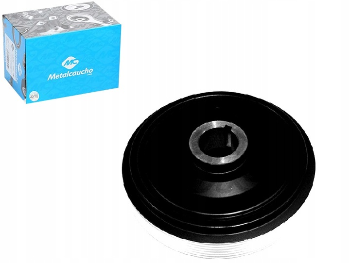 фото №1, Колесо ременное 1.9d td metalcaucho