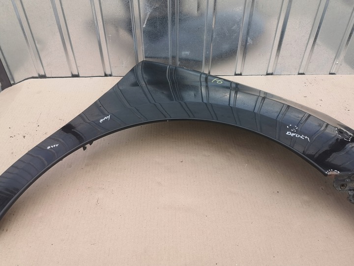 фото №13, Крило праві перед citroen c3 ii 09-13 колір exld оригінал