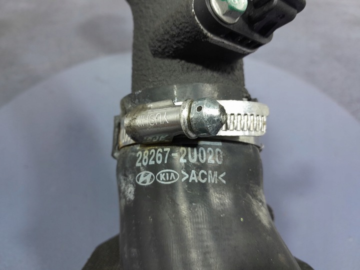 фото №6, Kia ceed iii рестайлінг 1.6 crdi 136 km шланг труба інтеркулер 28260-2u020