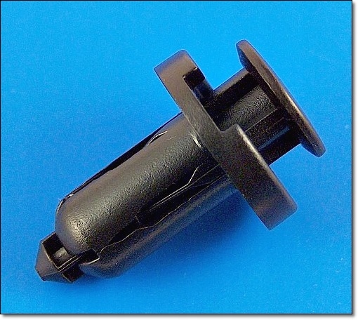 фото №2, 2szt subaru outback '05-'09 -штифт fi 9,6 подкрылки