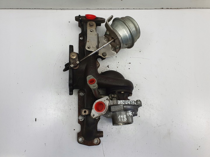 фото №3, Volvo xc60 2.4 d5 турбонагнітач turbo 36002664