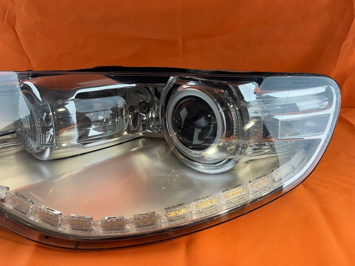 фото №15, Volkswagen touareg i 2008 комплект лампа передняя biled