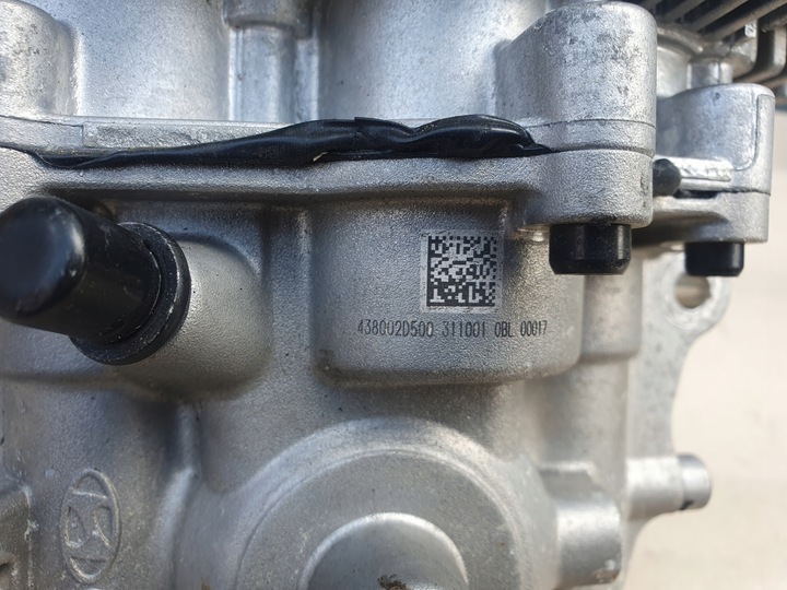 фото №10, Блок управления коробки модуль 43800-2d500 43892-t30030 hyundai kia actuator