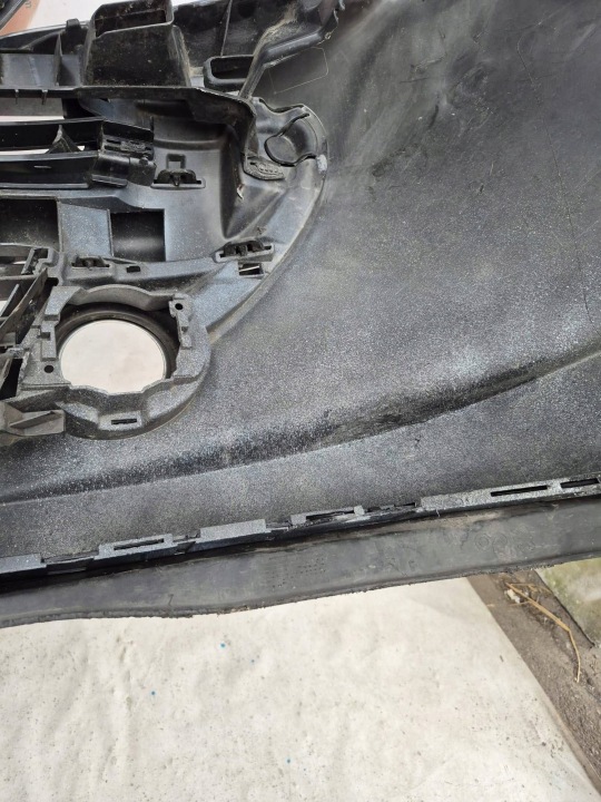 фото №12, Peugeot 207 cc cabrio 07-14 бампер перед передний 9654356880