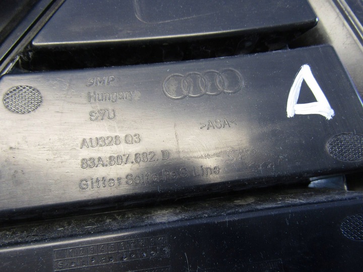 фото №10, Audi q3 83a s-line решітка бампера права перед 83a807682d