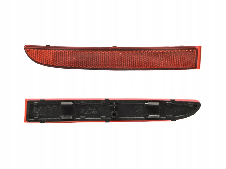 фото №1, Mercedes sprinter 907/910 отражатель бампера зад левый левая сторона