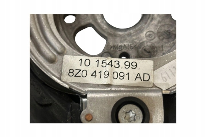 фото №7, Кермо audi a6 4f2, c6 8z0419091ad 1.4l бензин 2001