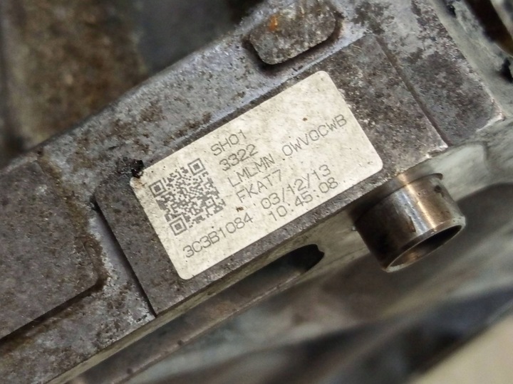 фото №11, Блок двигателя mazda 6 cx5 cx-5 3 2.2 sh01