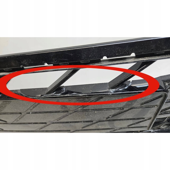 фото №8, Cupra ateca рестайлинг 20-24 перед решётка нижняя бампера передней