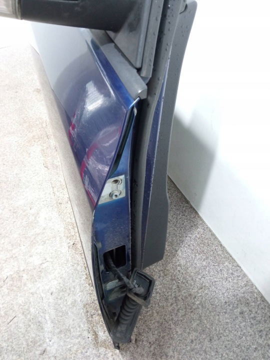 фото №8, Дверь правая перед тёмно-синий plus ld5q vw volkswagen golf plus i 2004-