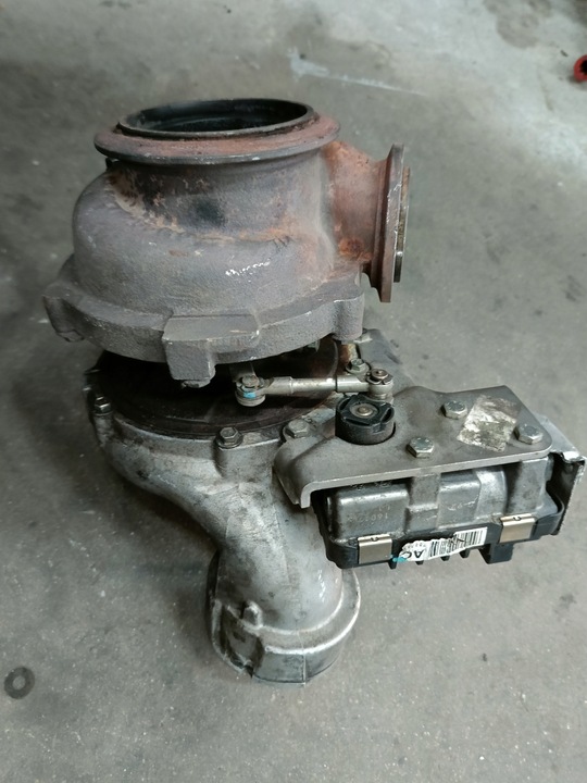 фото №6, Турбонагнетатель bmw 7796315 gt2260v e83 m57 идеальная !!!