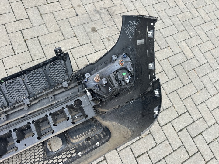 фото №6, Jeep compass trailhawk бампер переднее комплектный