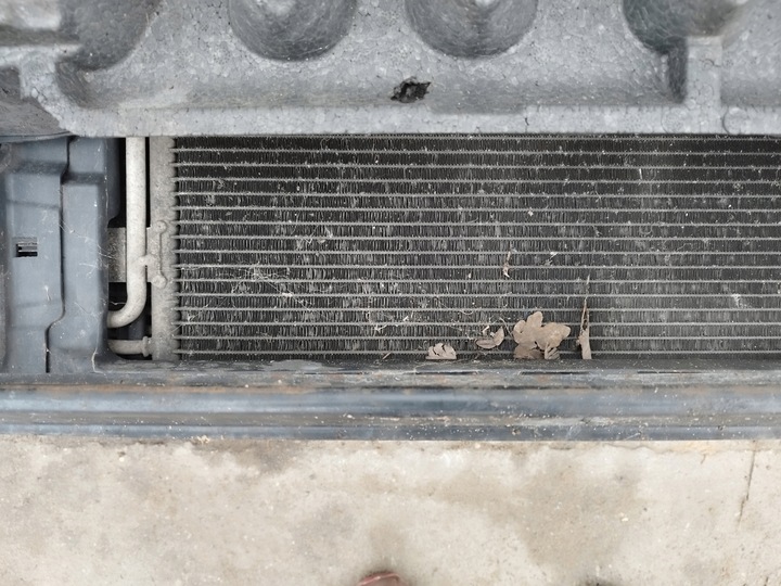 фото №9, Pas переднее балка радиатор vw touran i рестайлинг ii 2010-2015 1.6tdi авто cayc