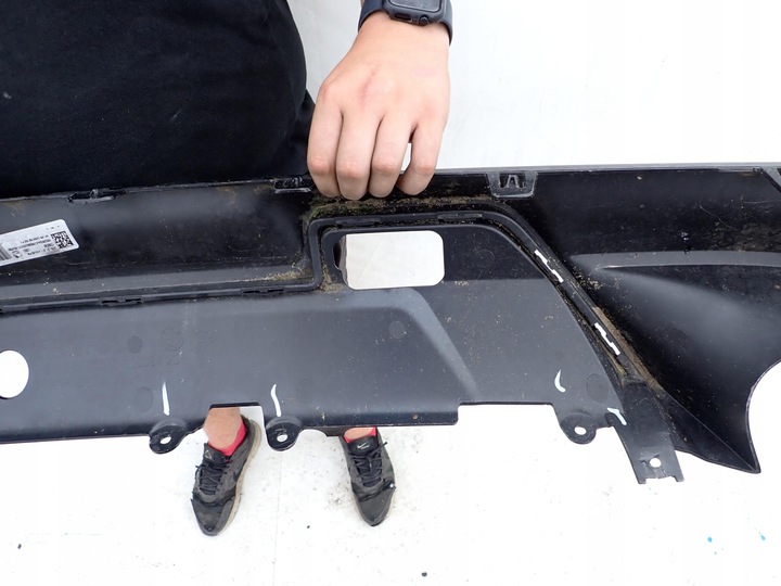 фото №11, Bmw x5m x6m f95 f96 13-18 спойлер зад задній