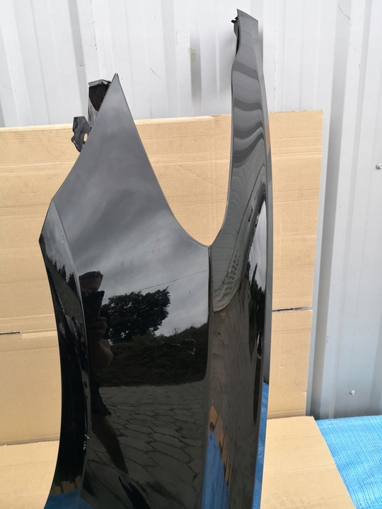 фото №12, Tesla 3 крыло переднее левый перед