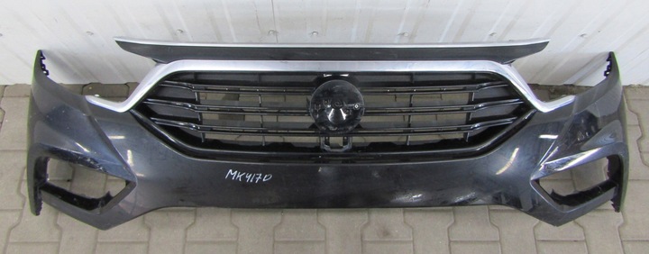 фото №1, Бампер перед переднє ssangyong rexton 2 ii 17-20