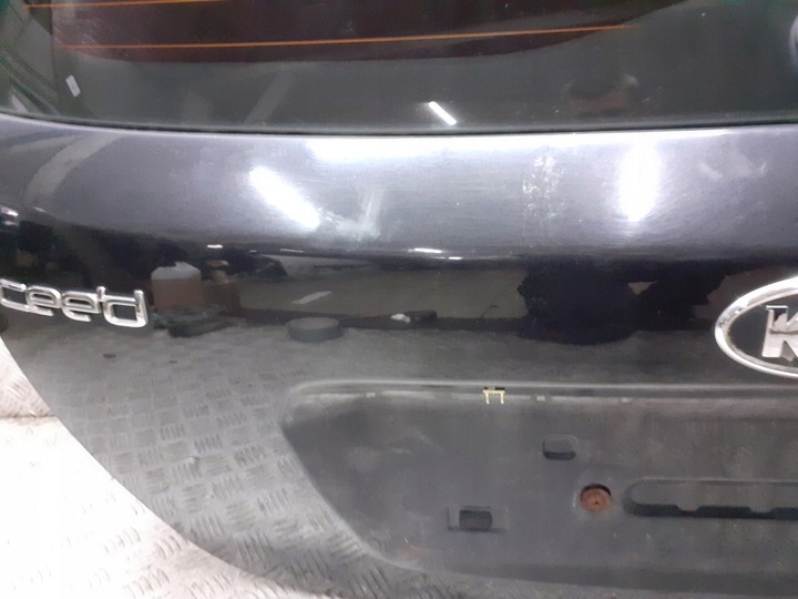 фото №6, Крышка багажника kia ceed i 1w hb 5d