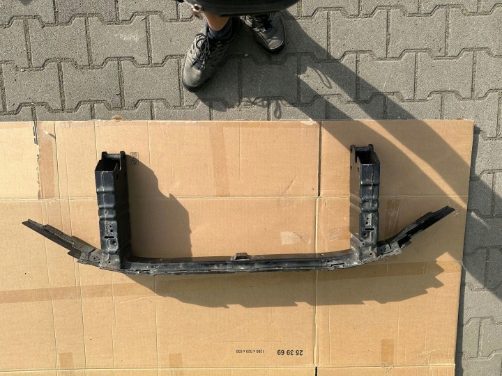 фото №7, Підсилювач бампера передньої балка перед bmw ix3 g08 8498649-12