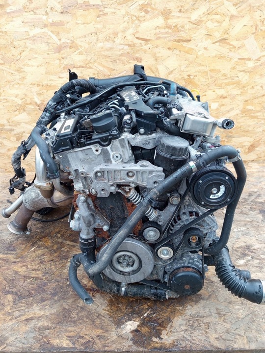 фото №8, Двигатель комплектный mercedes gla x156 2.2 cdi 136km 651930