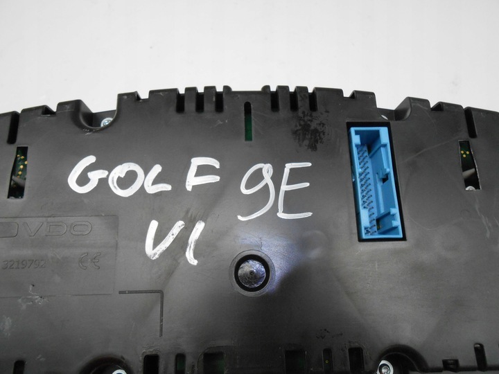 фото №7, Vw golf 6 vi спідометр  манометр 5k0920882a