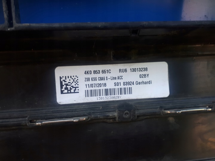 фото №12, Audi a6 c8 4k0 s-line 2018- 18- решітка радіатора решітка перед