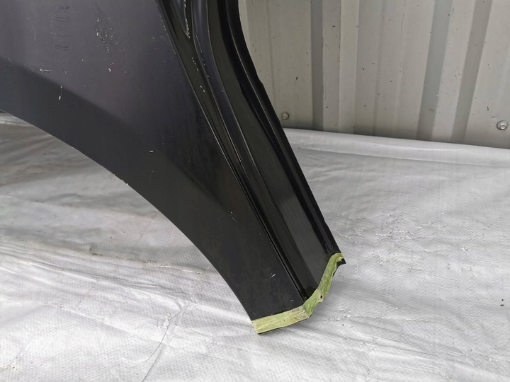 фото №5, Tesla s 12- крило задній правий обшивка чверть зад
