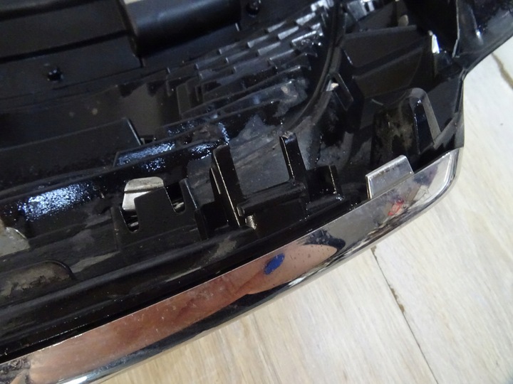 фото №11, Nissan qashqai ii j11 13-17 решітка радіатора решітка бампера перед 623124ea0d llu