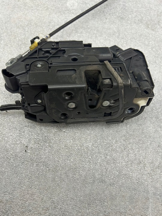 фото №4, Skoda fabia ii рестайлінг замок двері праві перед