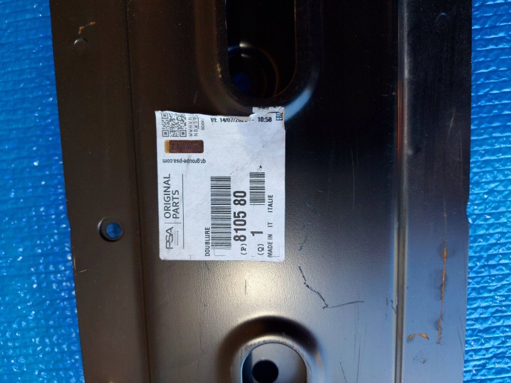 фото №7, Поперечина верхняя каркас fiat ducato iii jumper ii boxer новая ory 1344932080