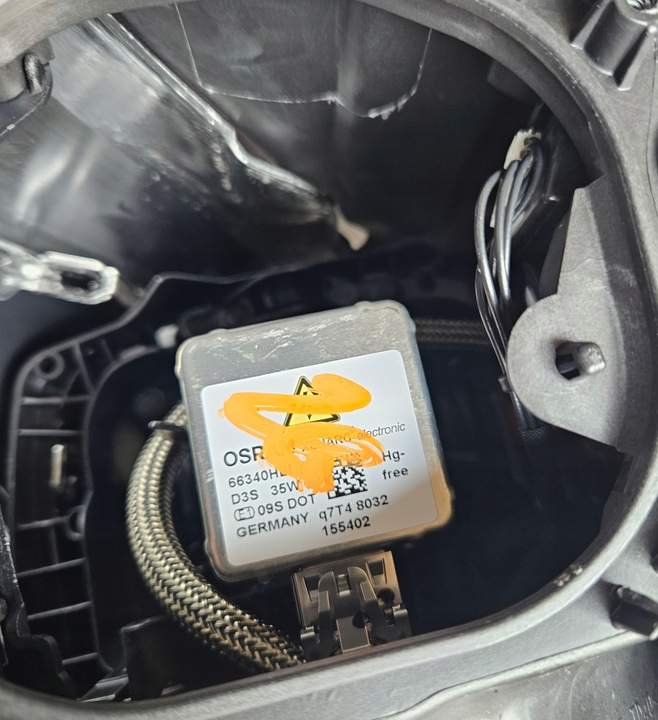 фото №9, Ford c-max c max рестайлинг 15-19 bi ксенон левая управляемая f1cb-13d153-af