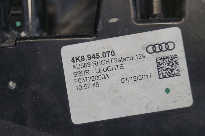 фото №9, Лампа праві зад led audi a7 8c 4c8 17-23r