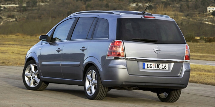фото №3, Рычаг дворники зад + листовая рессора opel zafira b 2005-2008
