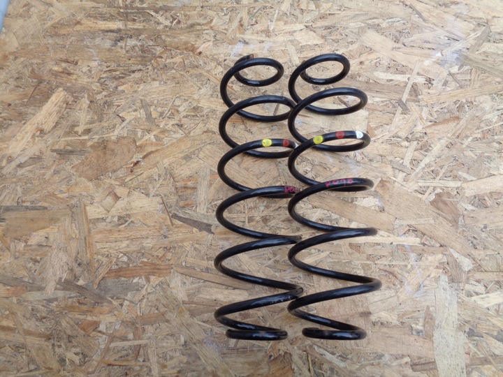 фото №1, Citroen c4 cactus пружины пружина зад