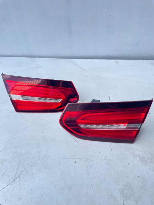 фото №1, Mercedes w292 gle купе лампа светодиодная задняя правая идеальные