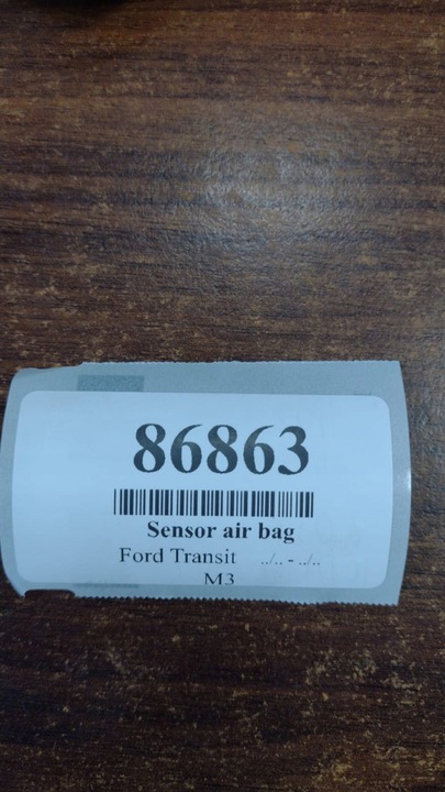 фото №6, Ford transit mk5 2.0 d датчик подушка безопасности 1c1a14b321bc