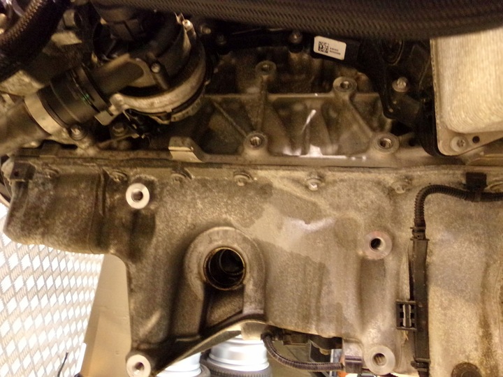 фото №9, Bmw g05 g06 g07 g12 lci g14 g15 g16 b58b30c двигатель двигатель