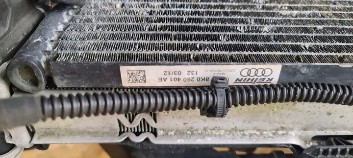 фото №6, Комплектный pas переднее перед усилитель audi a4 b8 allroad рестайлинг 2.0