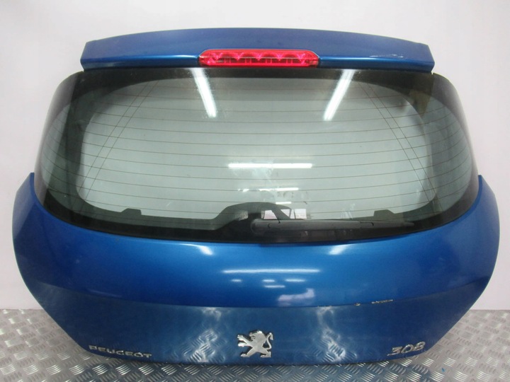 фото №1, Крышка зад задняя peugeot 308 hb 07-