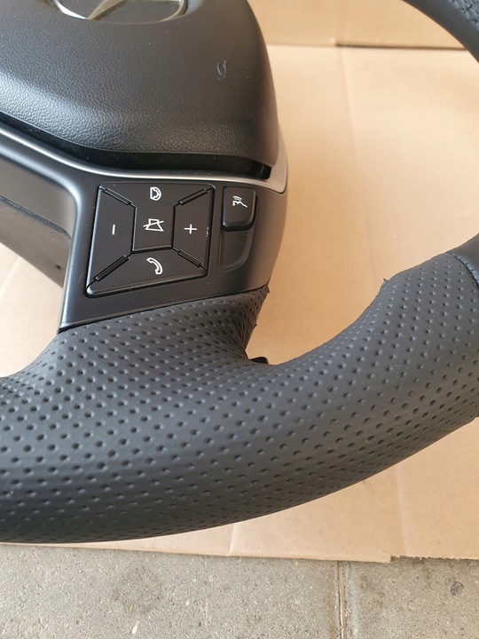 фото №5, Руль mercedes w212 glk w204 w176 w246 подушка безопасности комплект новая кожа