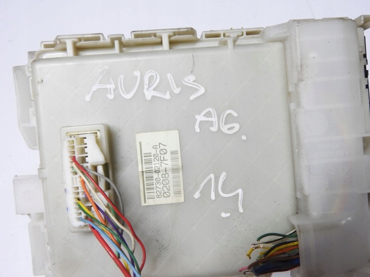 фото №7, Toyota auris i 06-09 1.4 vti коробка модуль 82730-02120 0836-7d12