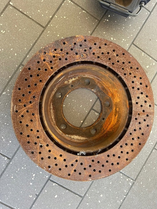 фото №12, Супорт гальмівний праві зад porsche 981 brembo