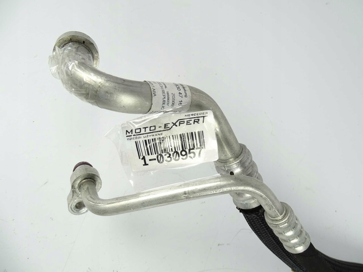 фото №6, Mercedes c w204 шланг труба шланг кондиціонера