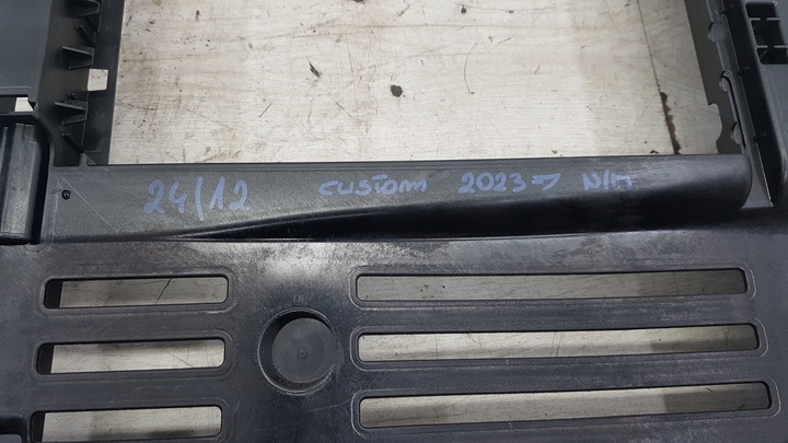 фото №9, Ford transit custom 23- кермо повітря впуск