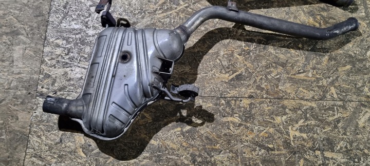 фото №8, Ml w 164 3.0 глушитель конечный правый, левый