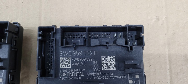 фото №8, A5 8w модуль блок управления дверь перед складной зеркало a4 b9 8w