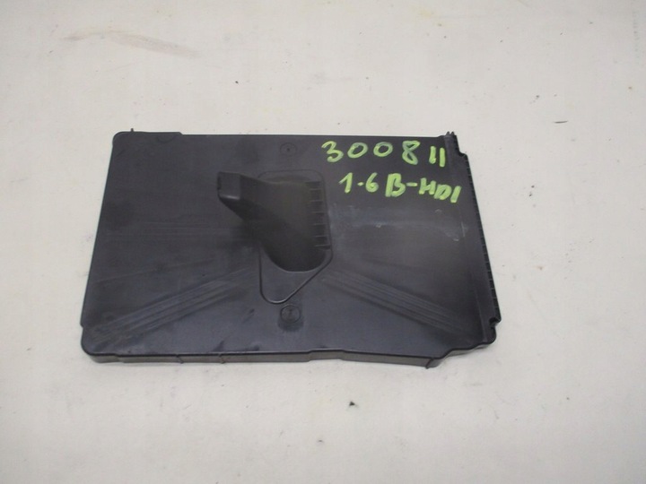 фото №1, Основание акумулятора peugeot 3008 ii 1.6 синий hdi