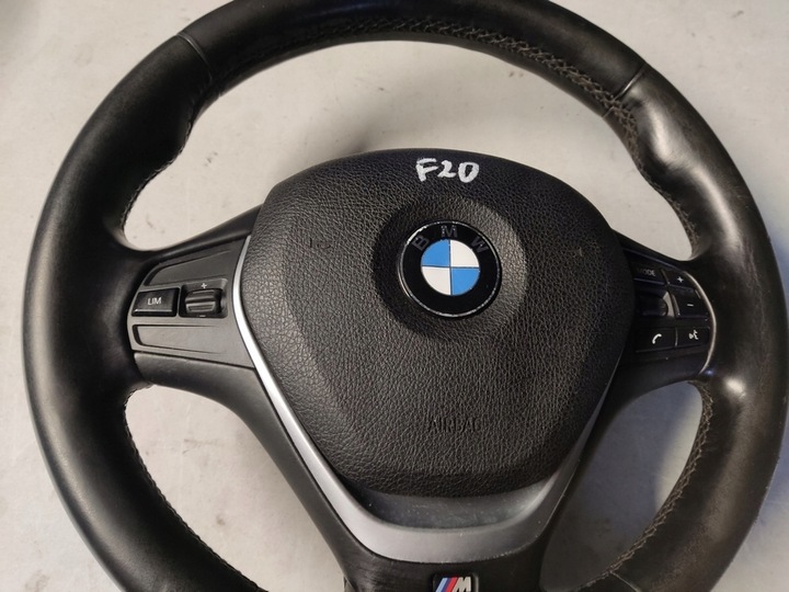 фото №10, Bmw f20 м-пакет кермо з подушка