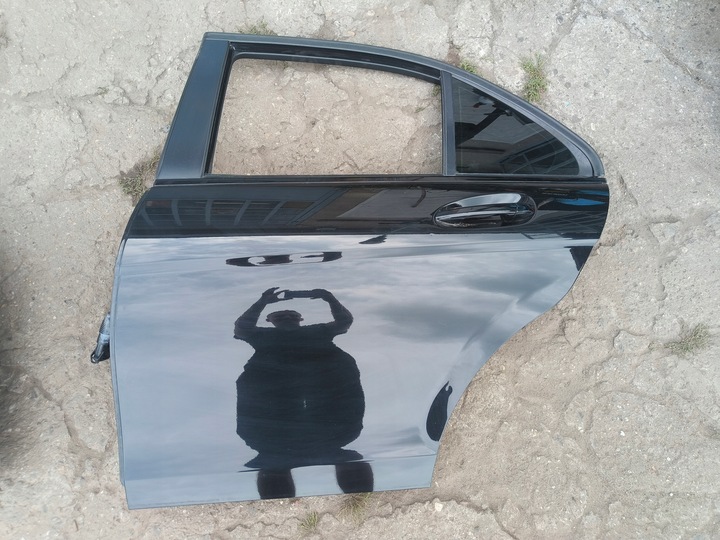 фото №1, Mercedes w204 c клас двері ліві задні зад 197 sedan