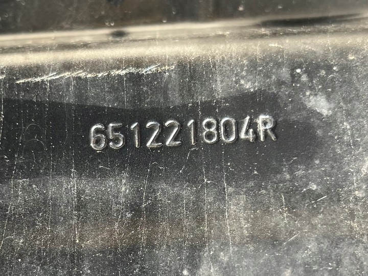 фото №9, Кришка двигуна капот renault zoe електрик